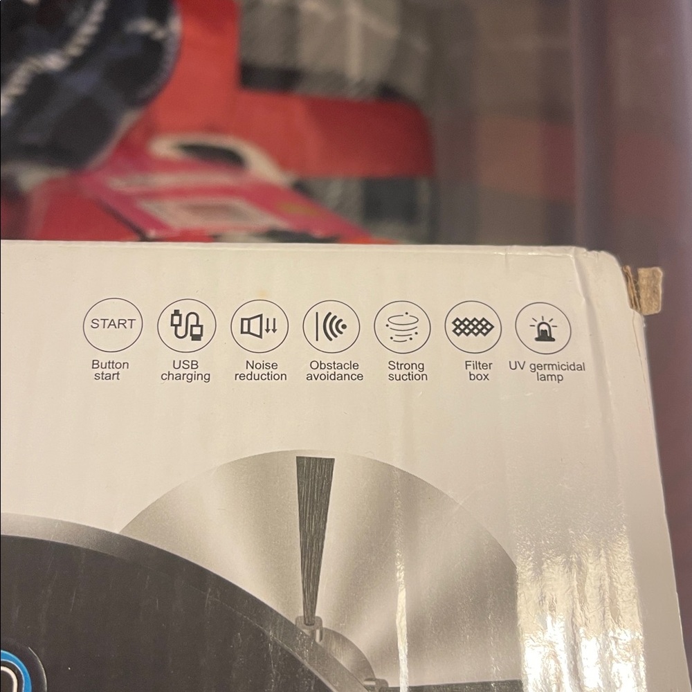 ZB230 Smart Dust Cleaner in Black and White - Picture 4 of 4